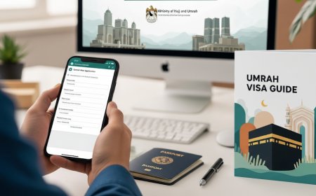 Umre Vizesi Başvuru Rehberi ve Adım Adım Süreçler