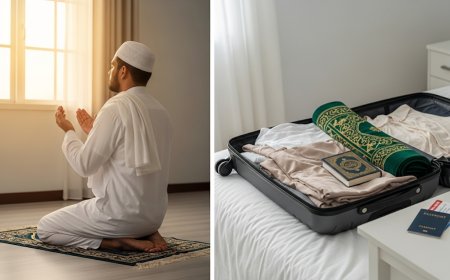 Umre Rehberi: İbadet Öncesi Manevi ve Fiziksel Hazırlıklar -1